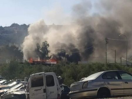  مقتل شقيقين خلال شجار في حوارة جنوب نابلس 